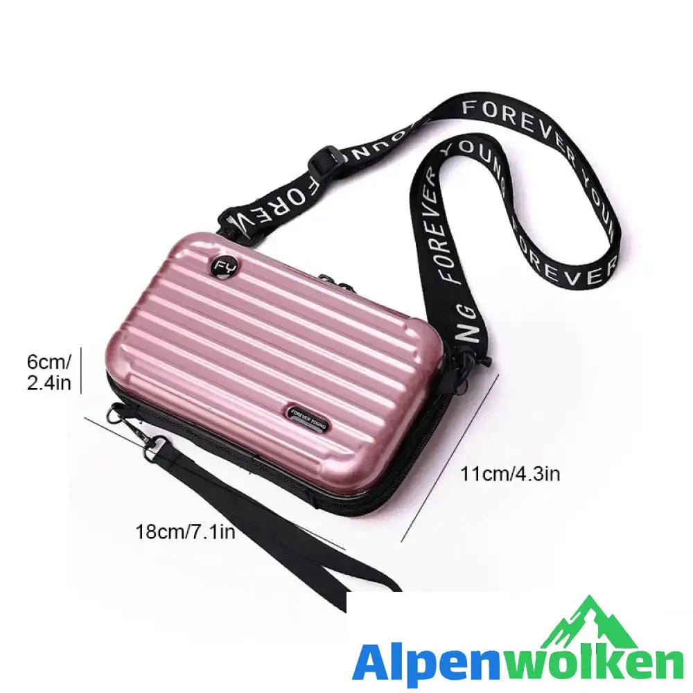 Alpenwolken - Minihandtasche für Damen