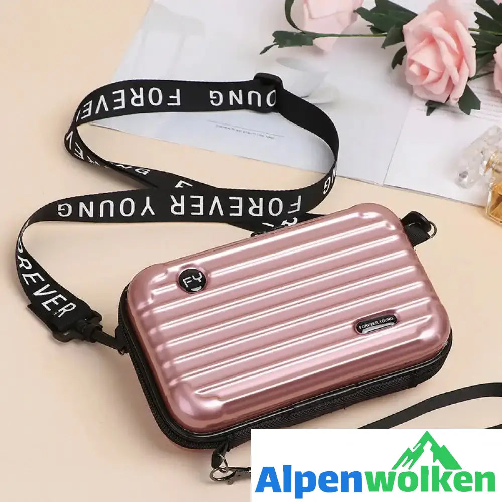 Alpenwolken - Minihandtasche für Damen