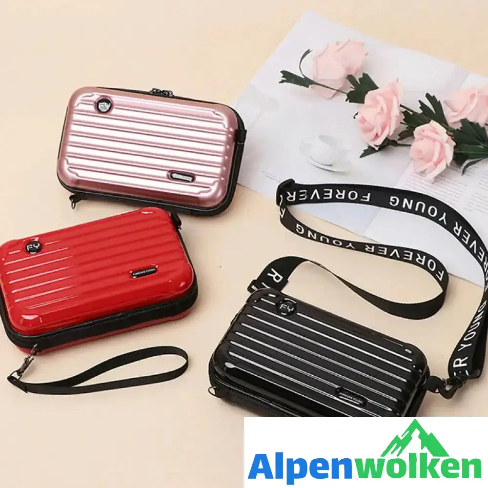 Alpenwolken - Minihandtasche für Damen