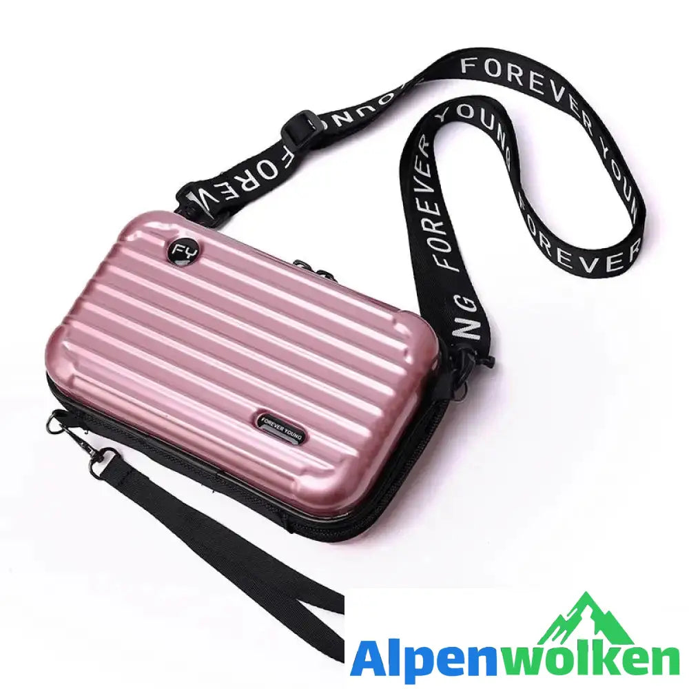 Alpenwolken - Minihandtasche für Damen