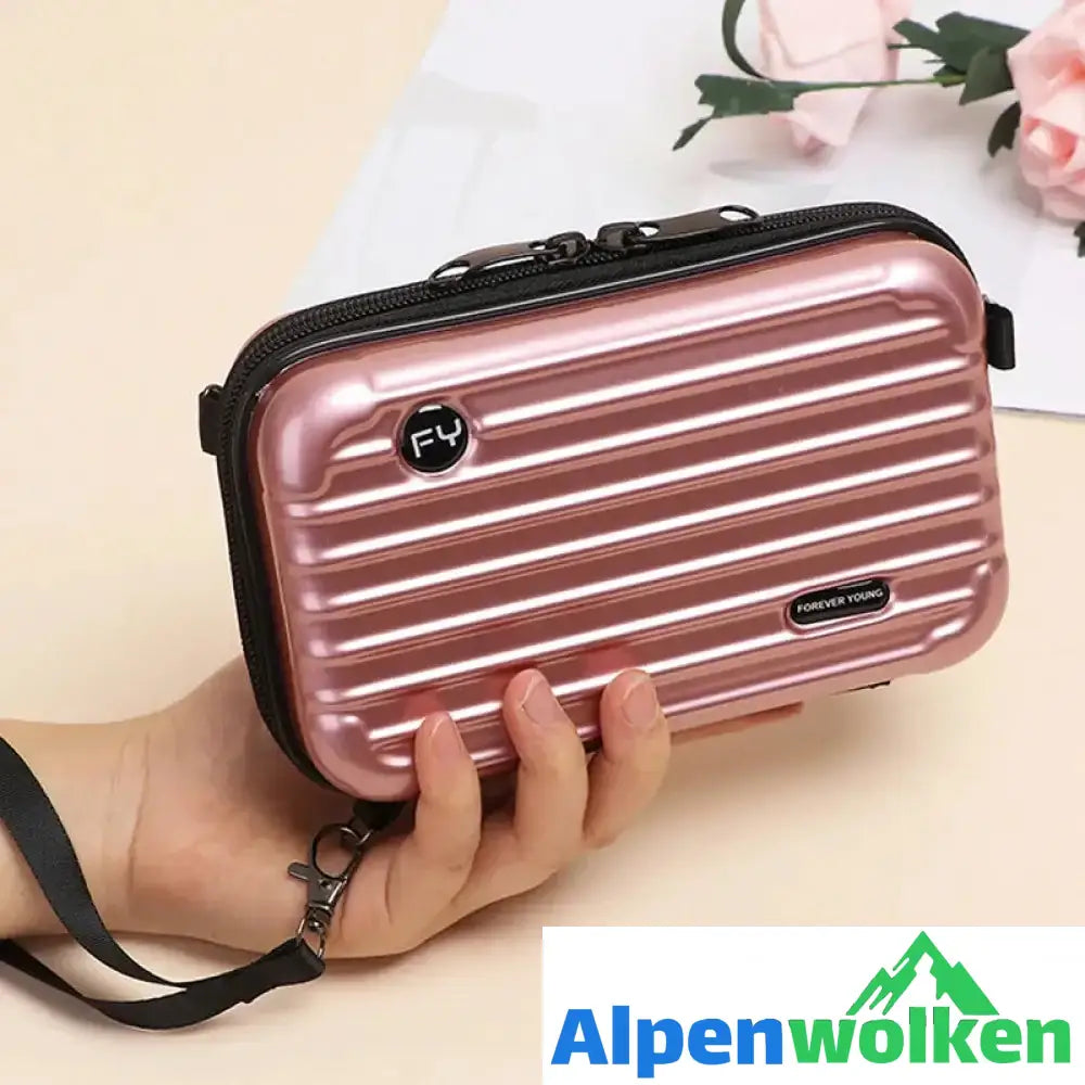 Alpenwolken - Minihandtasche für Damen