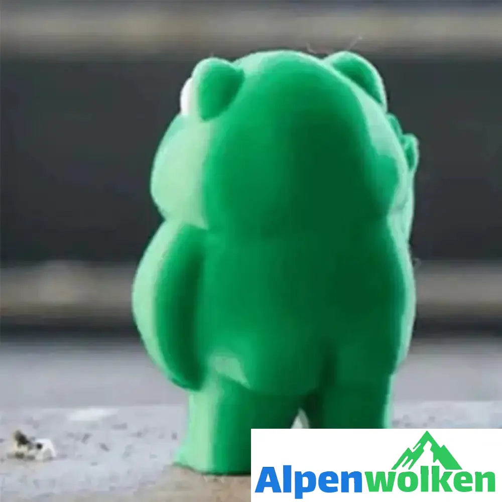 Alpenwolken - Mittelfinger-Frosch-Ornament