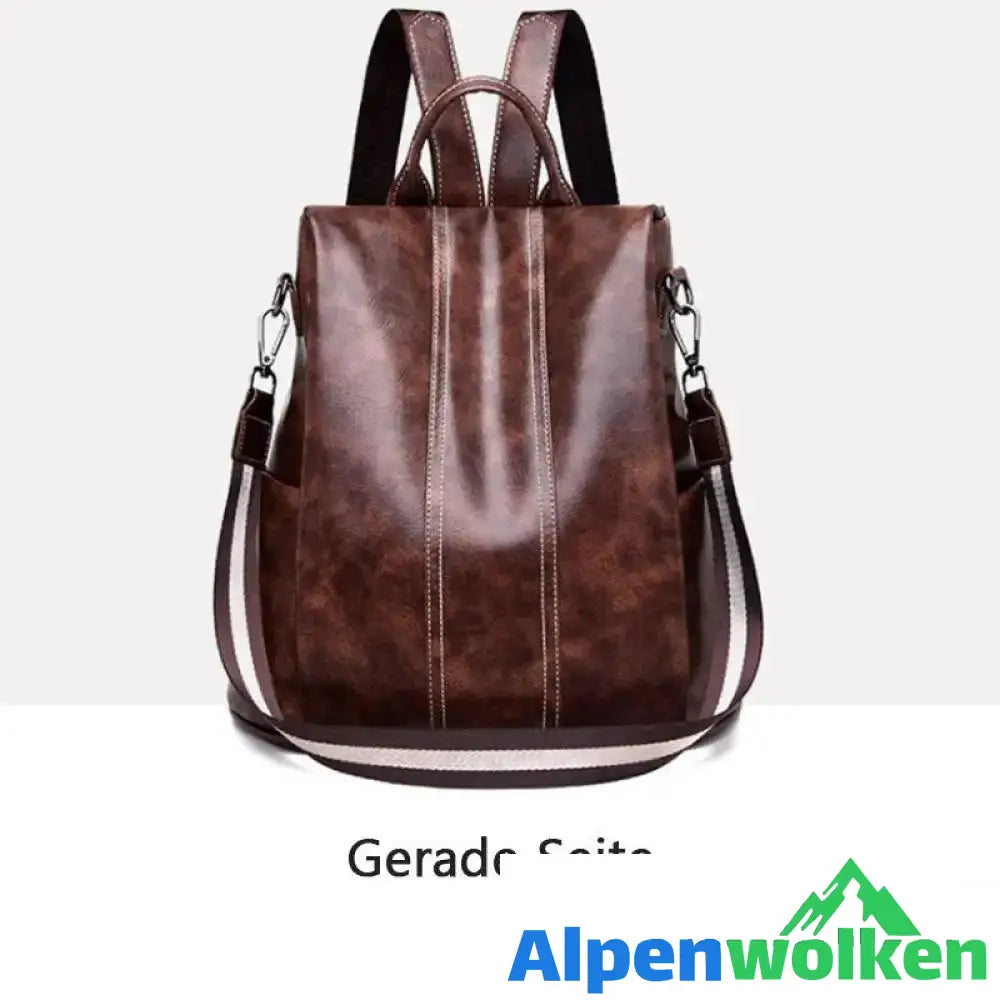 Alpenwolken - Mode Frauen Anti-Diebstahl-Rucksack