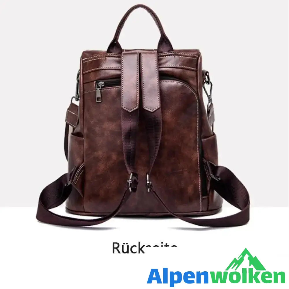 Alpenwolken - Mode Frauen Anti-Diebstahl-Rucksack