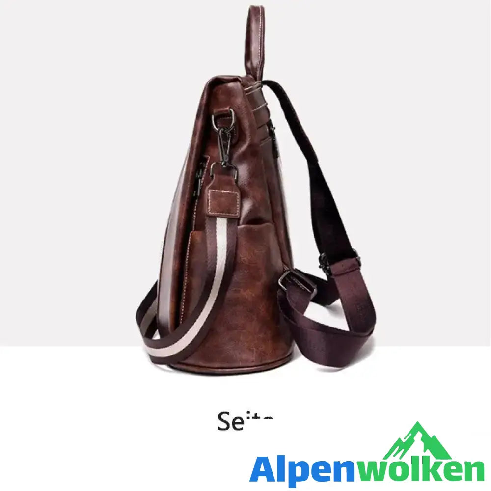 Alpenwolken - Mode Frauen Anti-Diebstahl-Rucksack