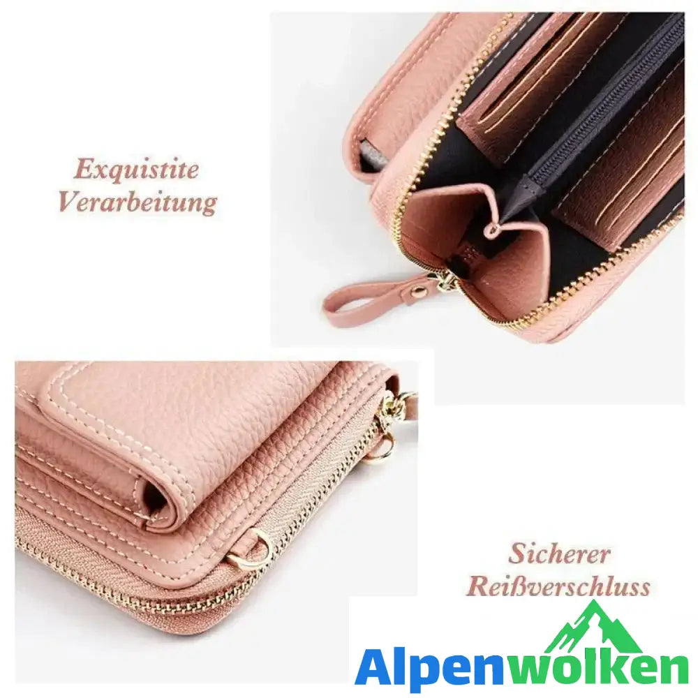 Alpenwolken - Mode Frauen PU-Leder Schultertasche, MINI Größe