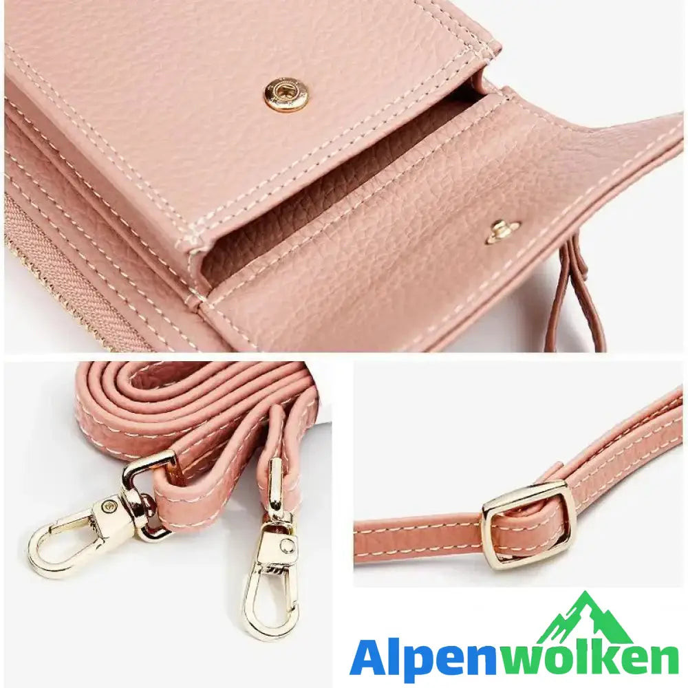 Alpenwolken - Mode Frauen PU-Leder Schultertasche, MINI Größe