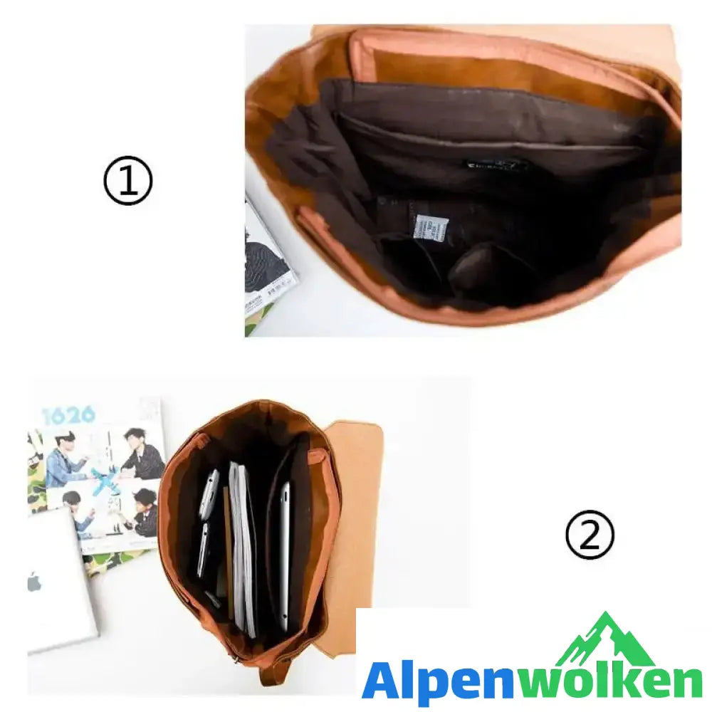 Alpenwolken - Mode Rucksack für Männer und Frauen