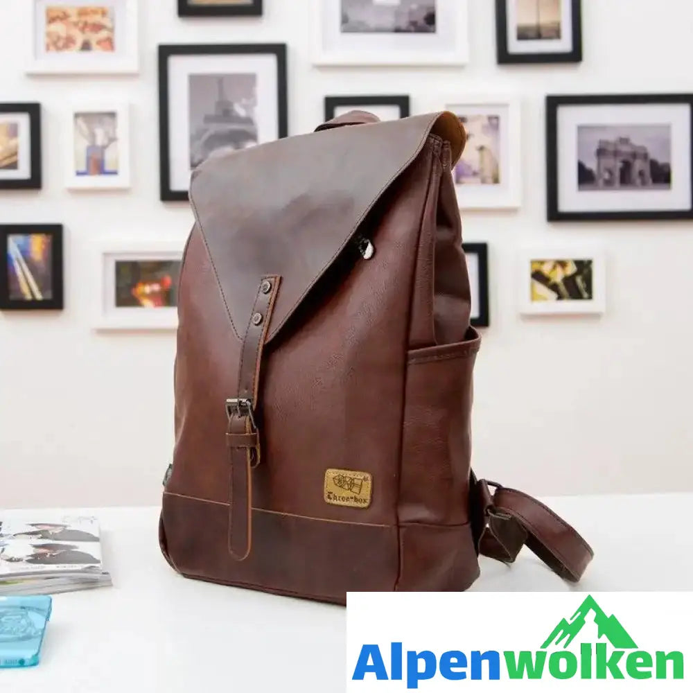 Alpenwolken - Mode Rucksack für Männer und Frauen