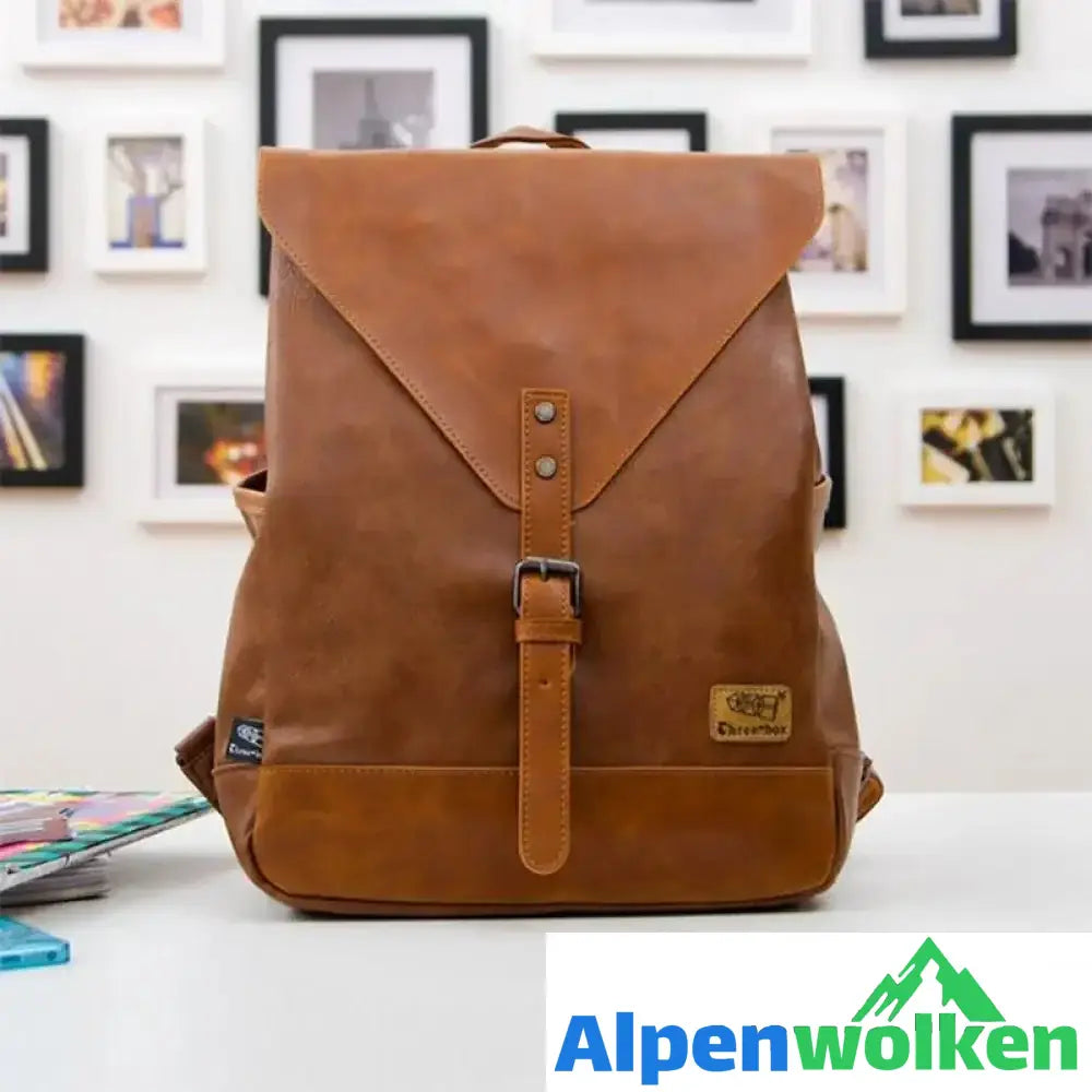 Alpenwolken - Mode Rucksack für Männer und Frauen