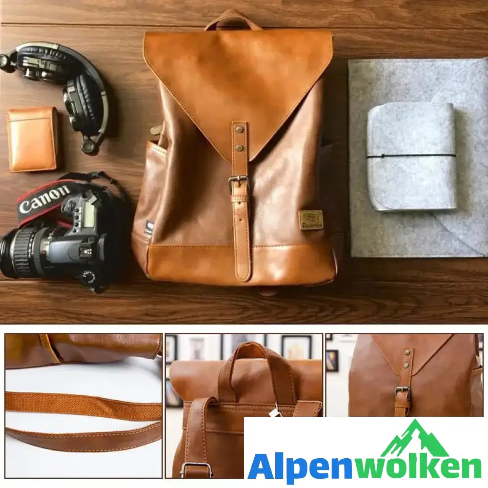 Alpenwolken - Mode Rucksack für Männer und Frauen