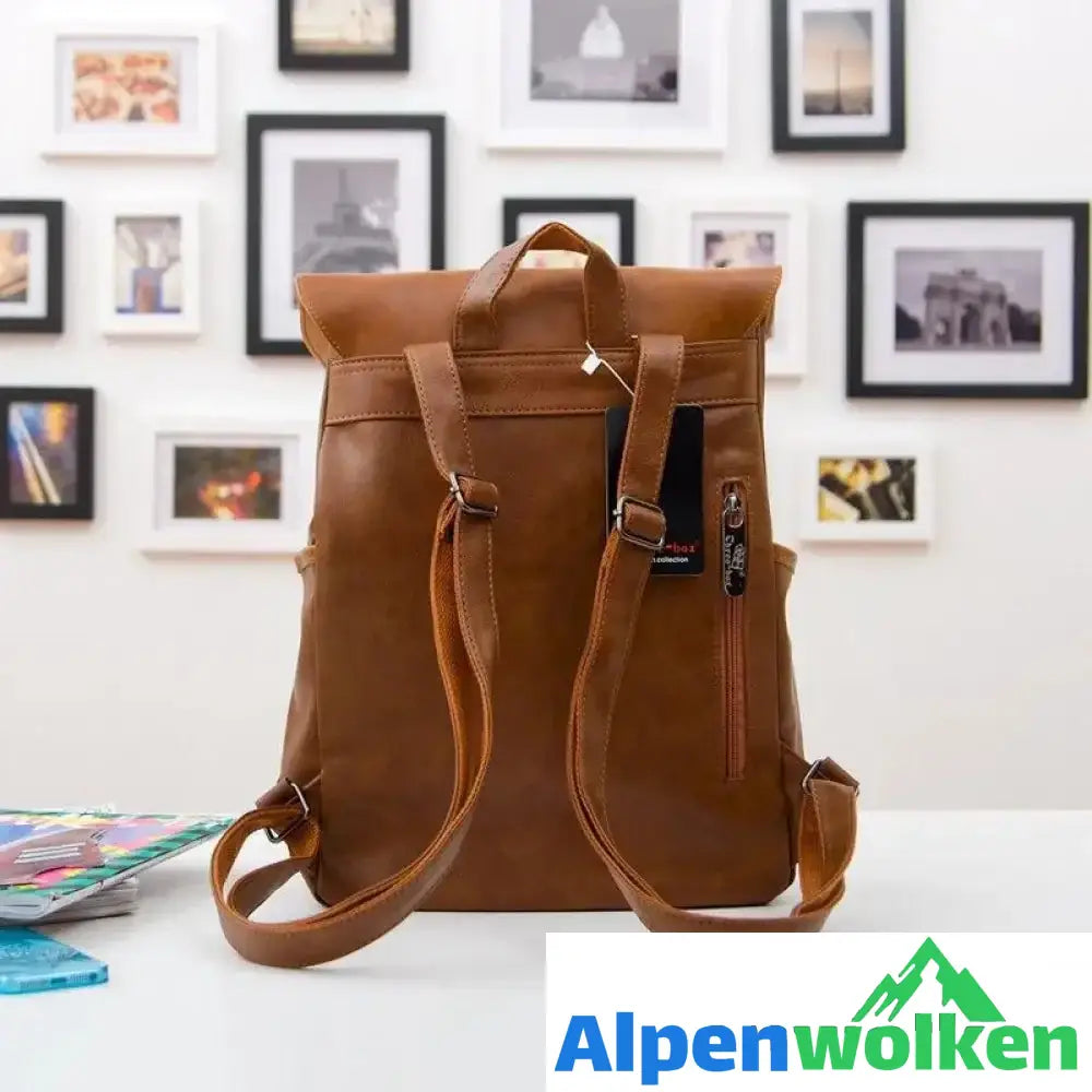 Alpenwolken - Mode Rucksack für Männer und Frauen