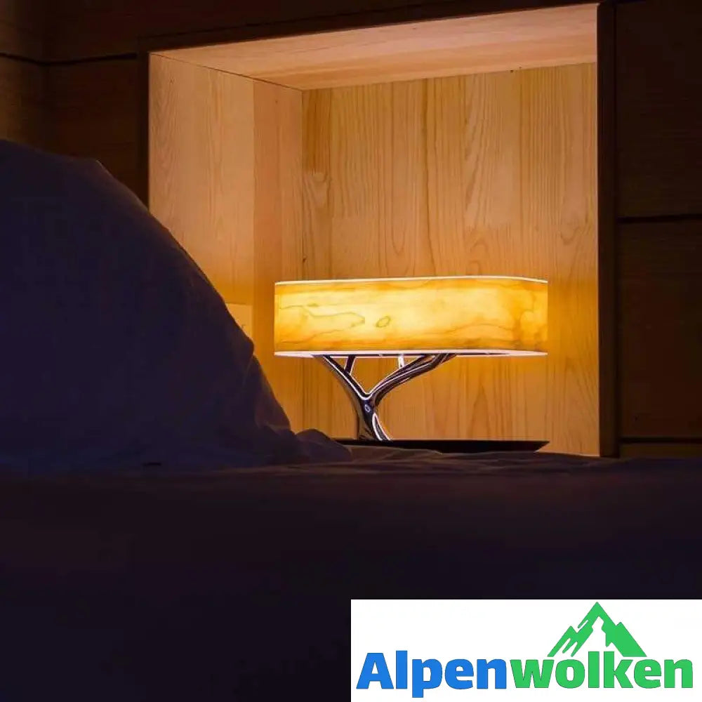 Alpenwolken - Moderne Baum-Schreibtischlampe