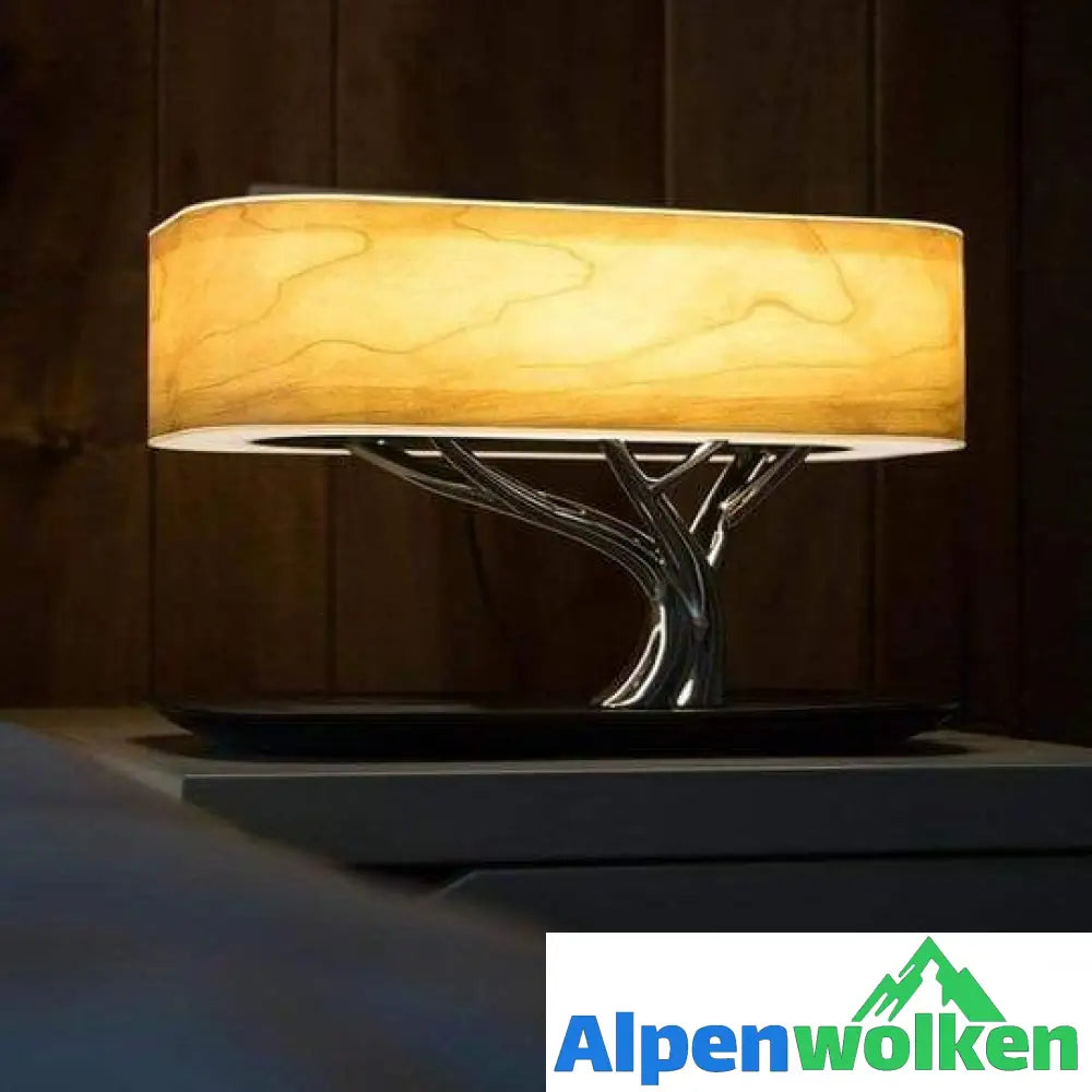 Alpenwolken - Moderne Baum-Schreibtischlampe