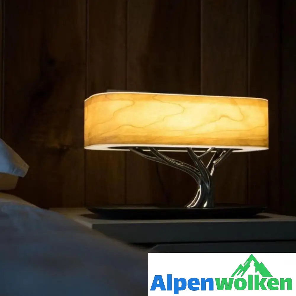 Alpenwolken - Moderne Baum-Schreibtischlampe