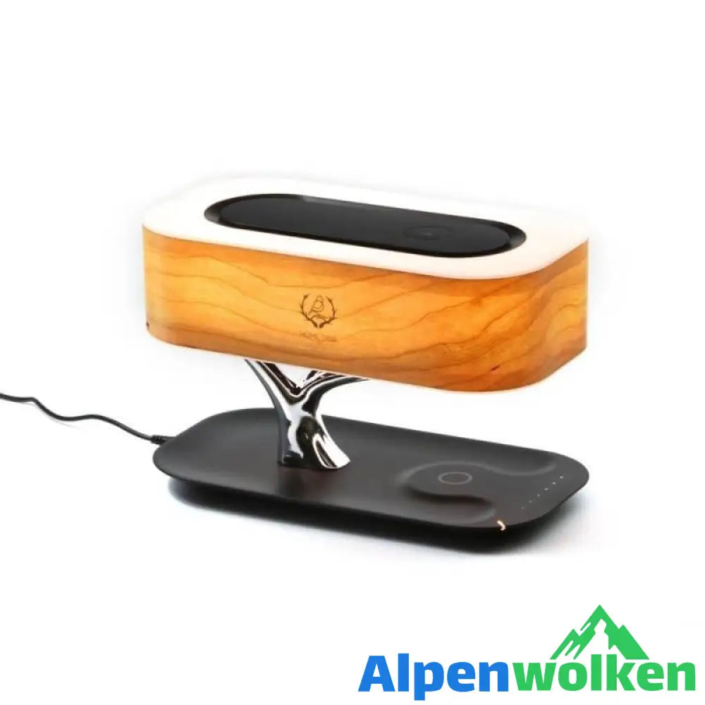 Alpenwolken - Moderne Baum-Schreibtischlampe