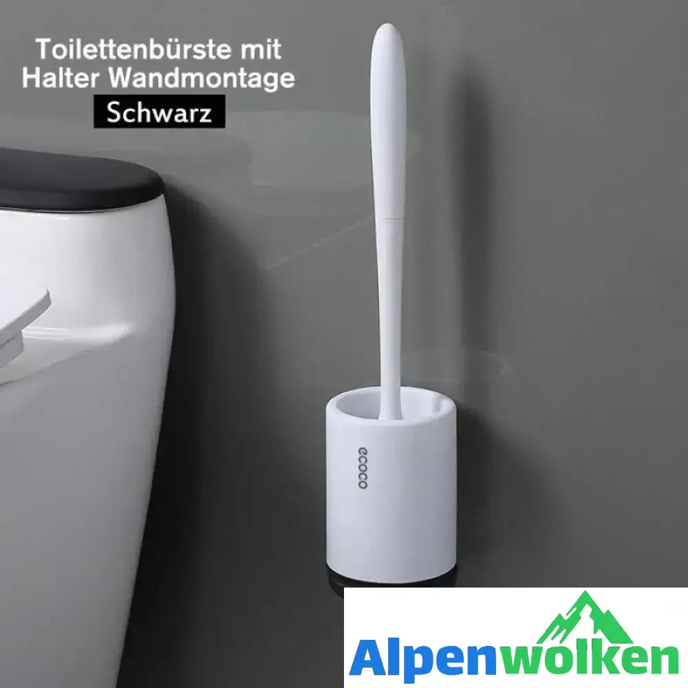 Alpenwolken - Moderne Hygienische Toilettenbürste