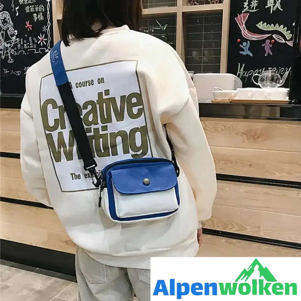 Alpenwolken - Modische feine Tasche für die Damen