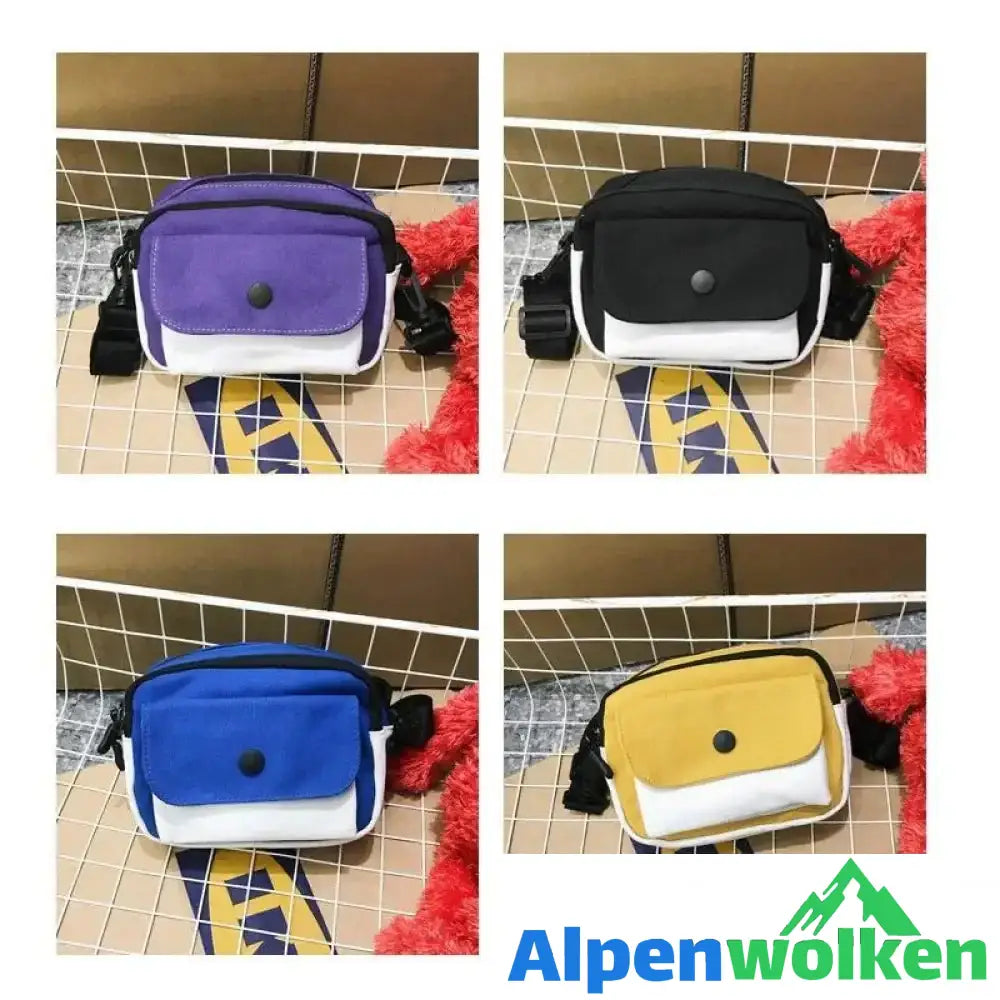 Alpenwolken - Modische feine Tasche für die Damen