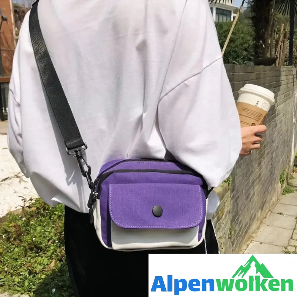 Alpenwolken - Modische feine Tasche für die Damen