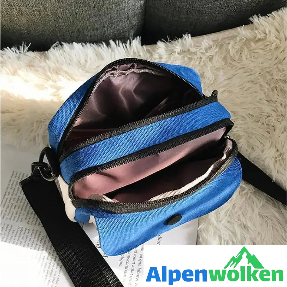 Alpenwolken - Modische feine Tasche für die Damen