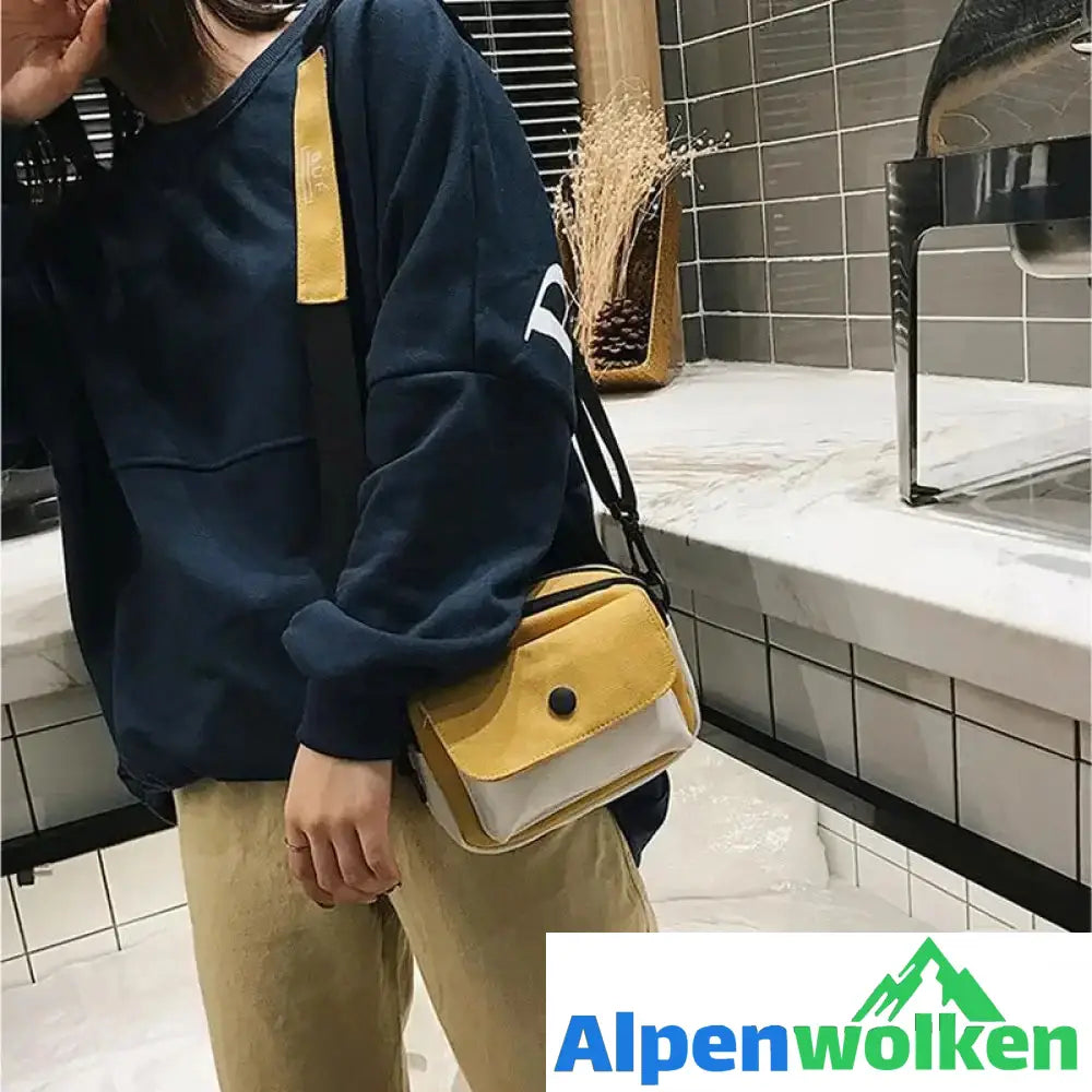 Alpenwolken - Modische feine Tasche für die Damen