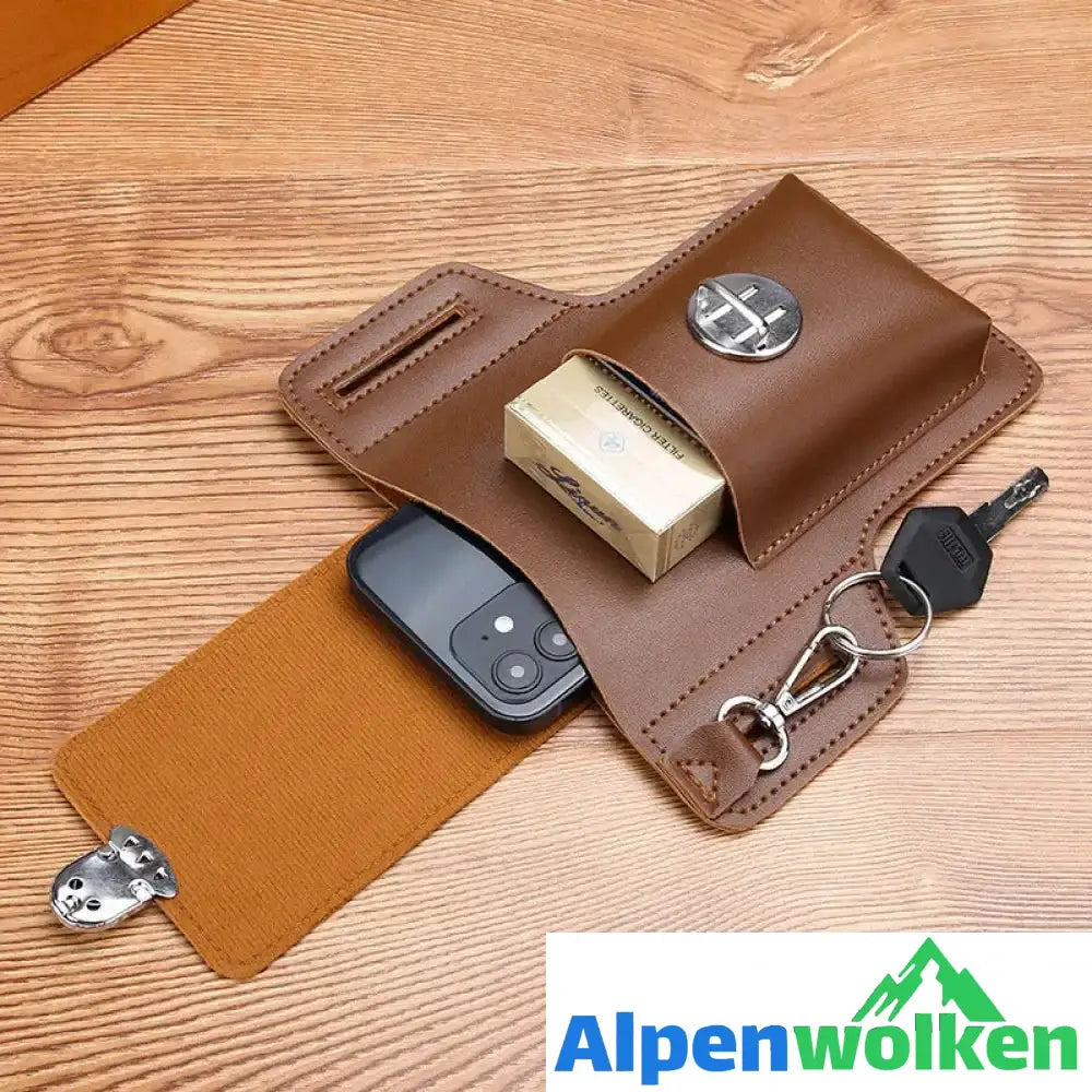 Alpenwolken - Modische Herren Gürteltasche