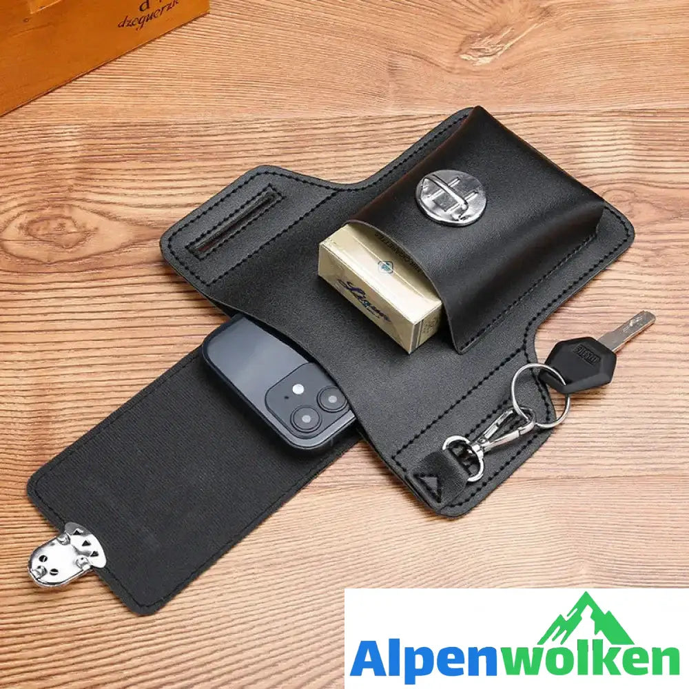 Alpenwolken - Modische Herren Gürteltasche