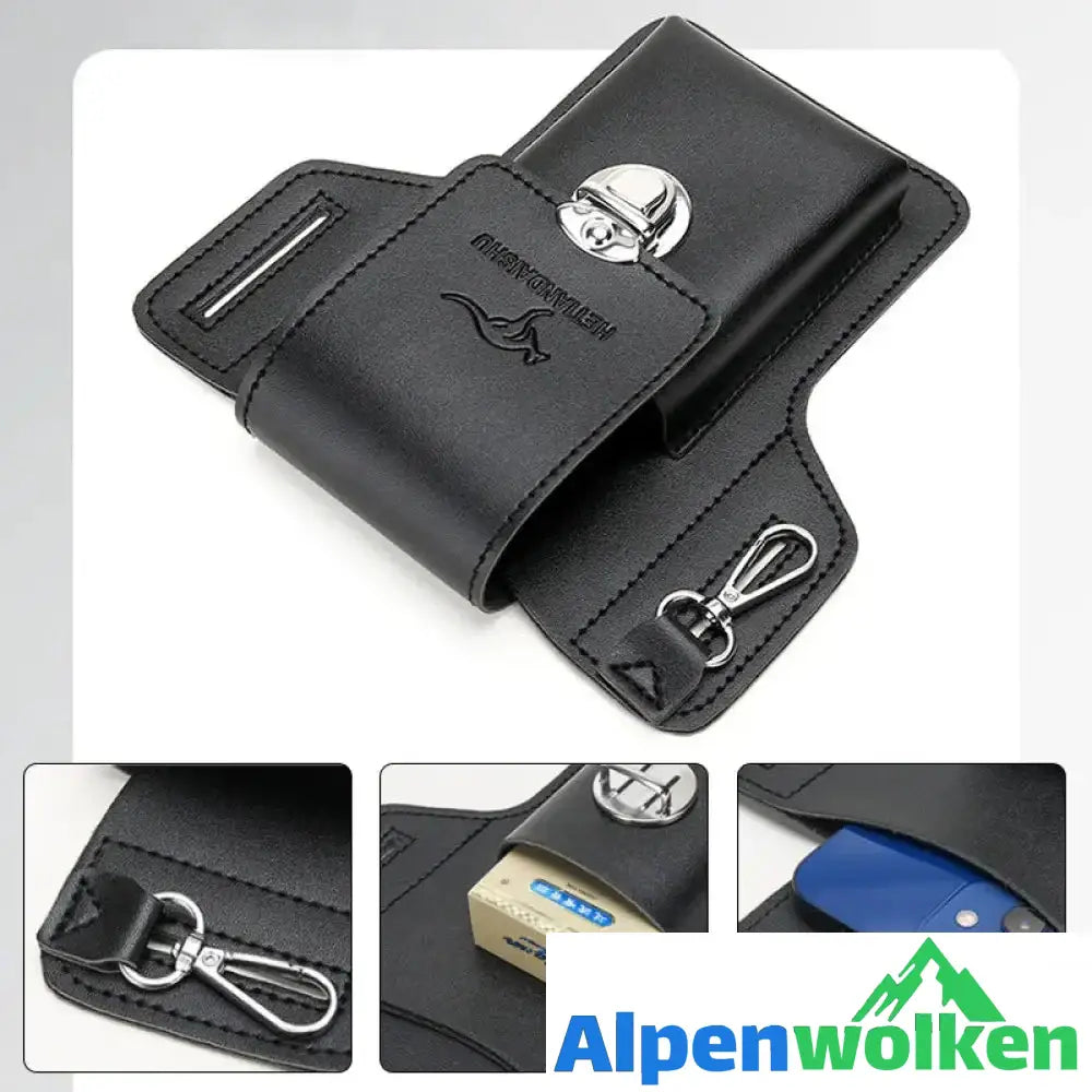 Alpenwolken - Modische Herren Gürteltasche