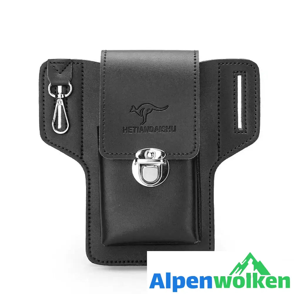 Alpenwolken - Modische Herren Gürteltasche