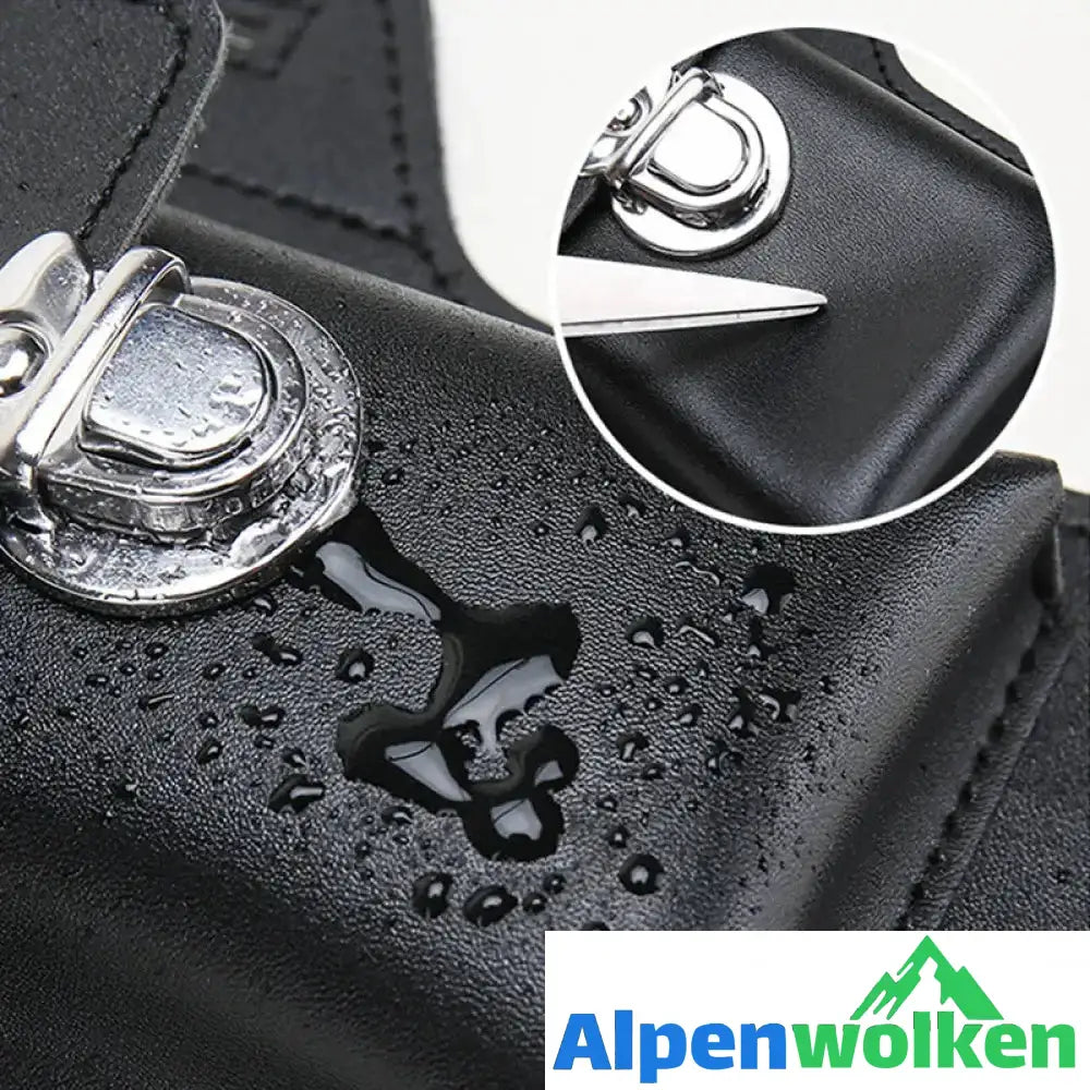 Alpenwolken - Modische Herren Gürteltasche