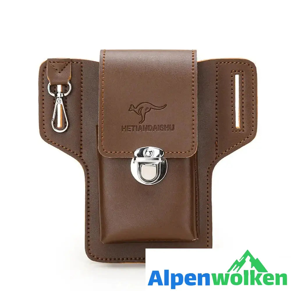 Alpenwolken - Modische Herren Gürteltasche