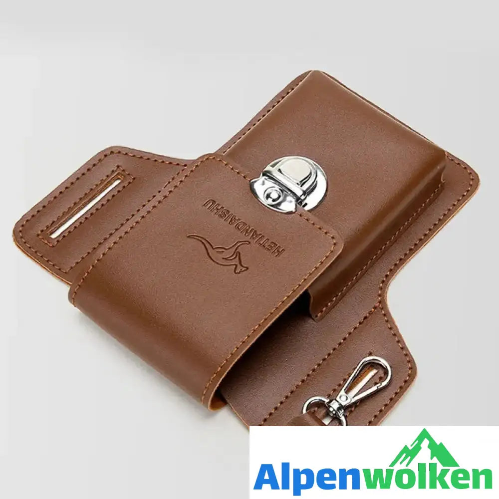 Alpenwolken - Modische Herren Gürteltasche