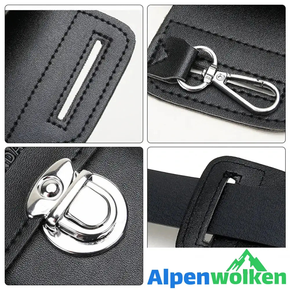 Alpenwolken - Modische Herren Gürteltasche