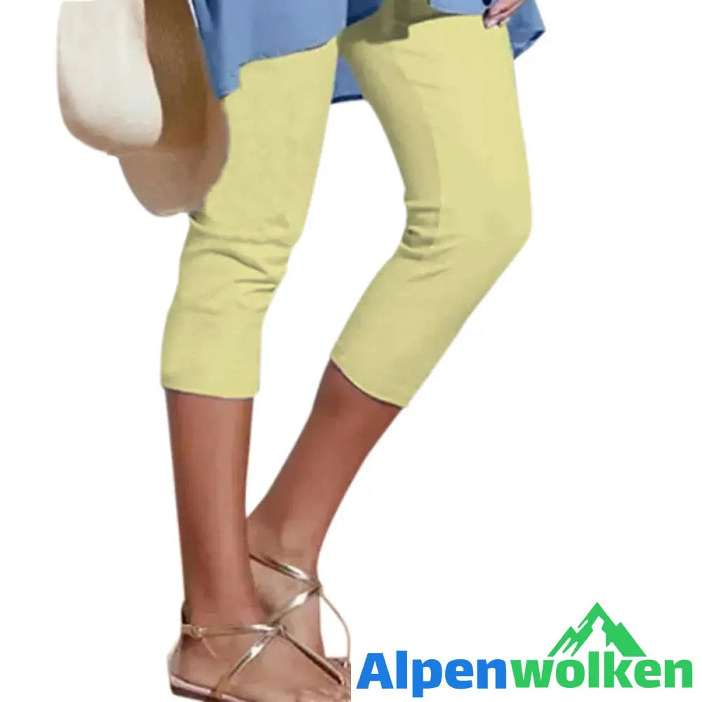 Alpenwolken - Modische Lässige Leggings Für Damen