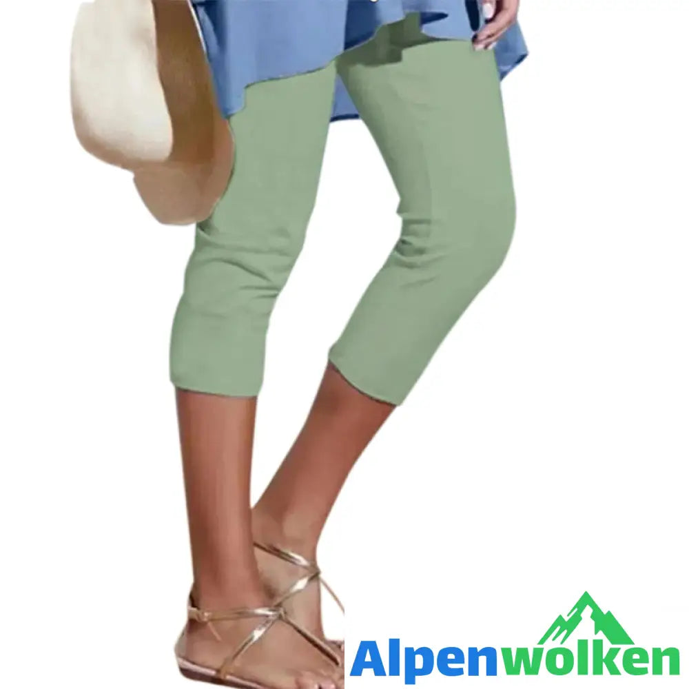 Alpenwolken - Modische Lässige Leggings Für Damen