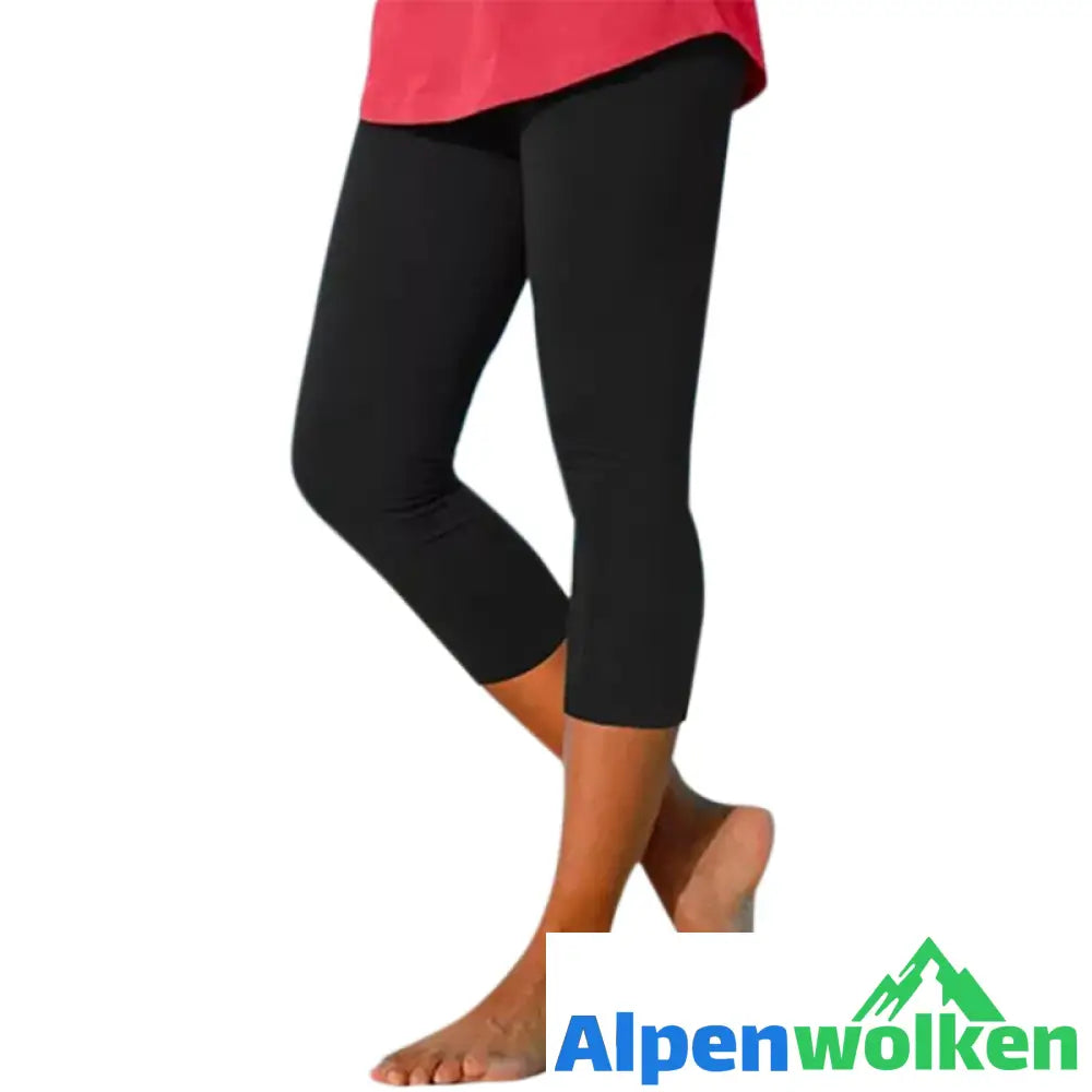 Alpenwolken - Modische Lässige Leggings Für Damen