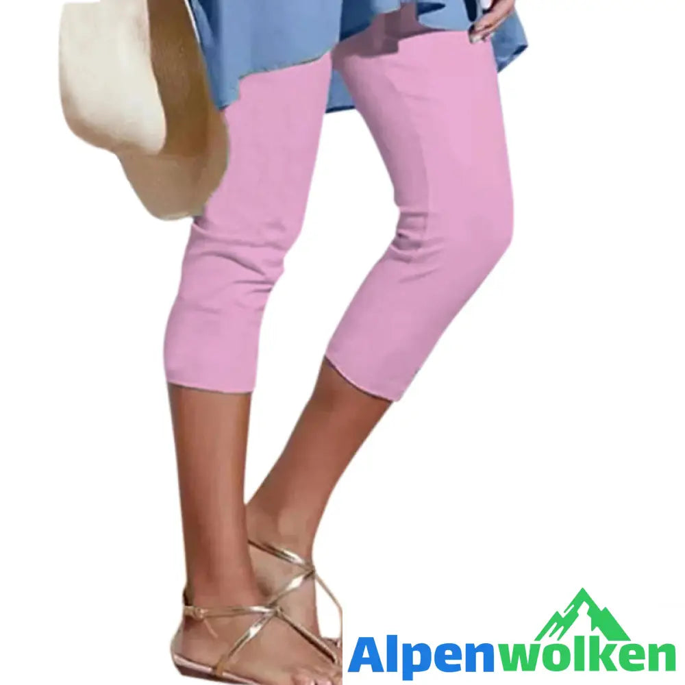 Alpenwolken - Modische Lässige Leggings Für Damen