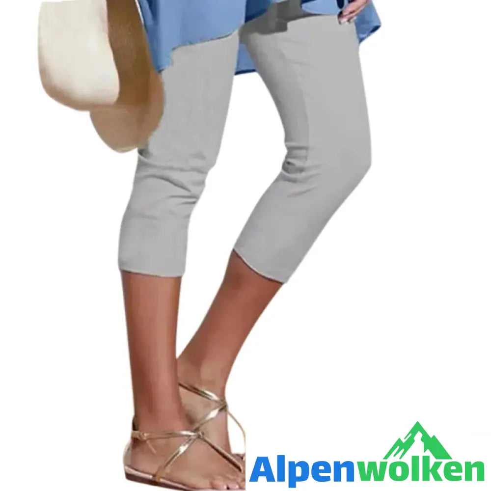 Alpenwolken - Modische Lässige Leggings Für Damen