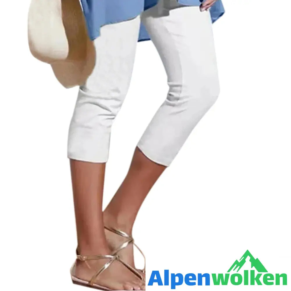 Alpenwolken - Modische Lässige Leggings Für Damen