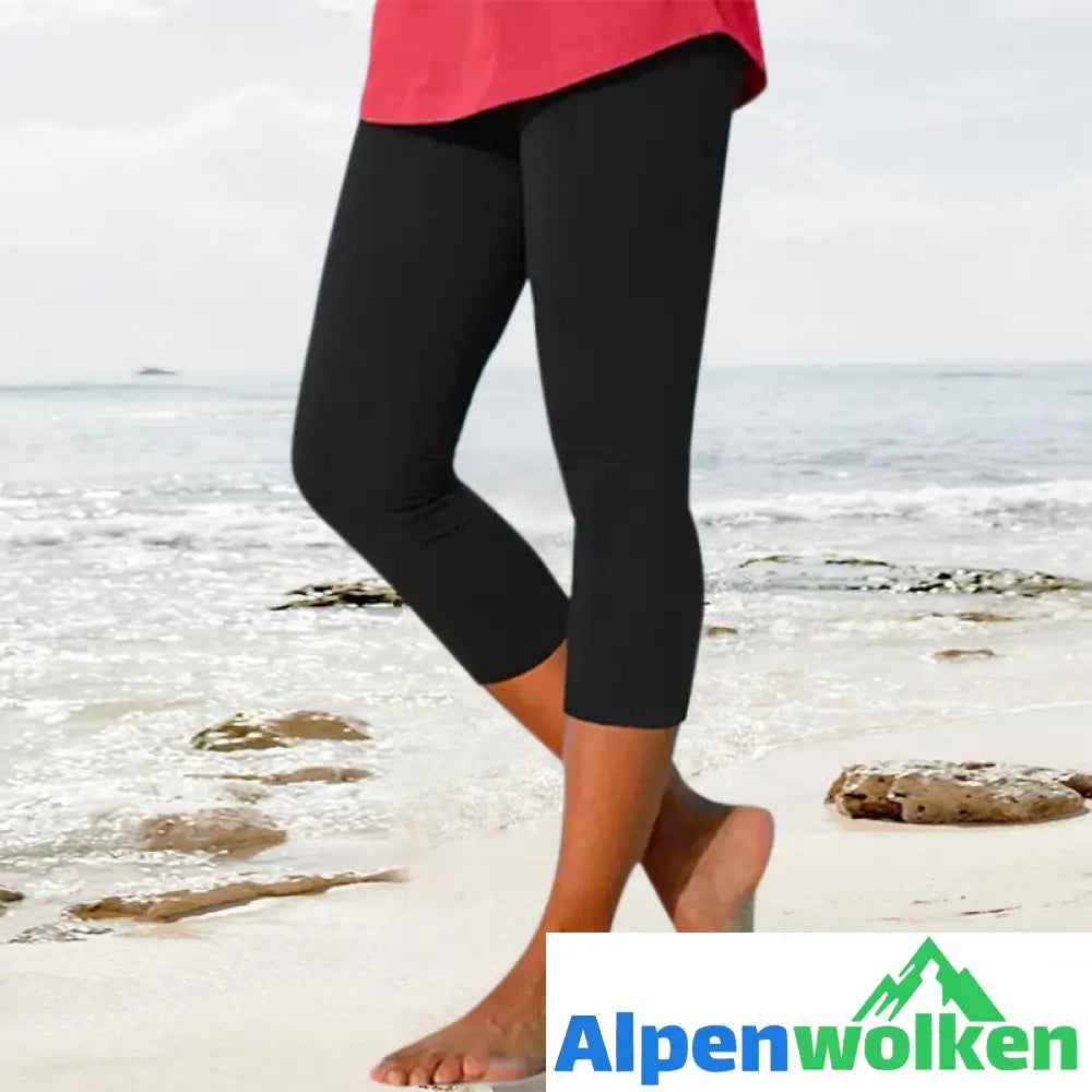 Alpenwolken - Modische Lässige Leggings Für Damen