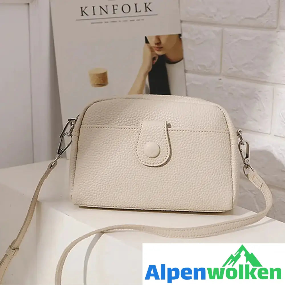 Alpenwolken - Modische Mini-Umhängetasche für Damen