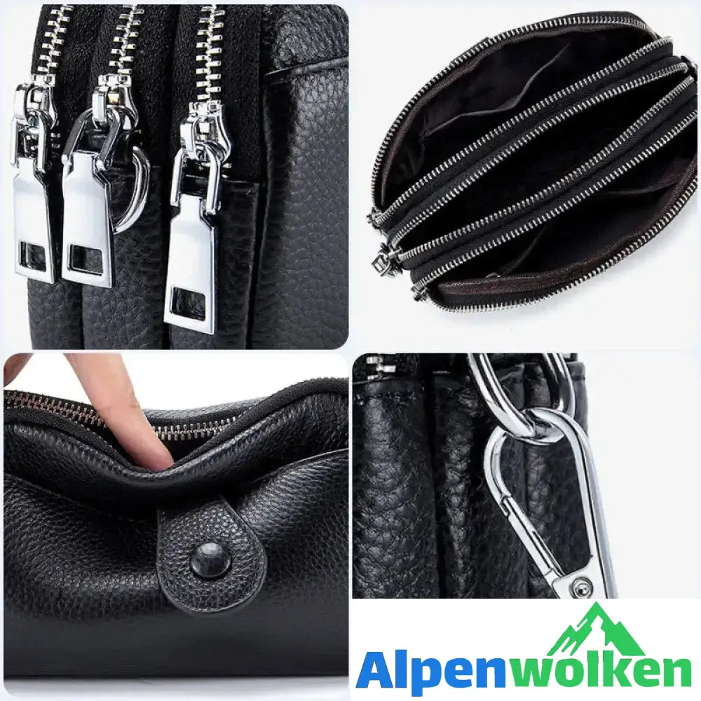 Alpenwolken - Modische Mini-Umhängetasche für Damen