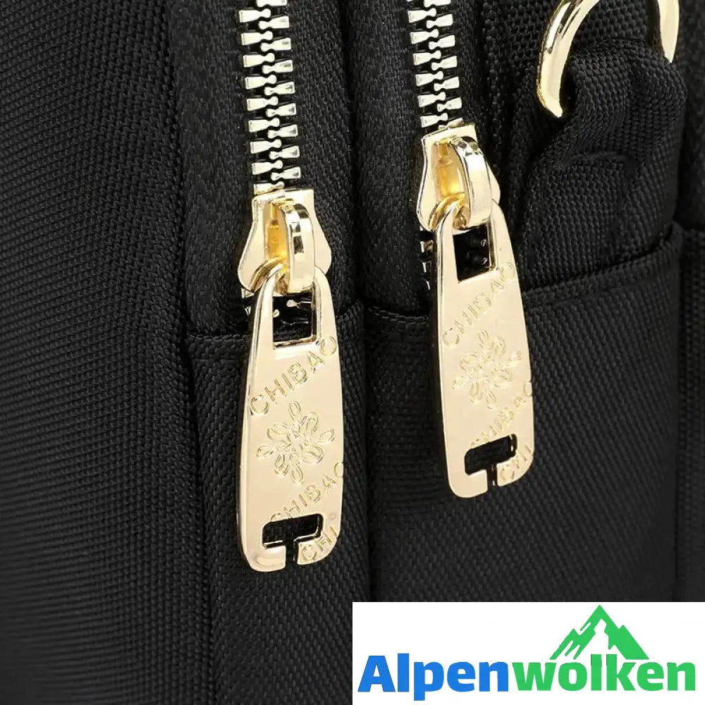 Alpenwolken - Modische multifunktionale Umhängetasche aus Nylon für Damen