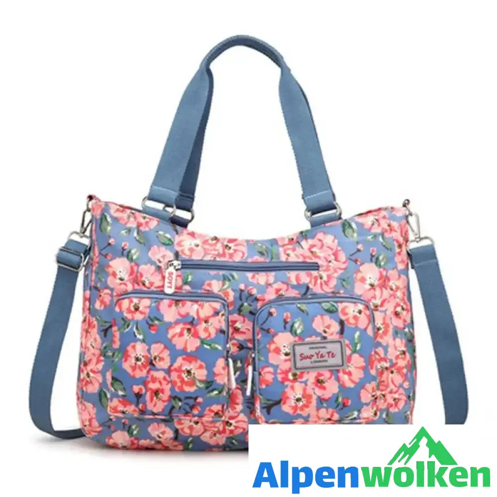 Alpenwolken - Modische romantische Tasche für die Damen