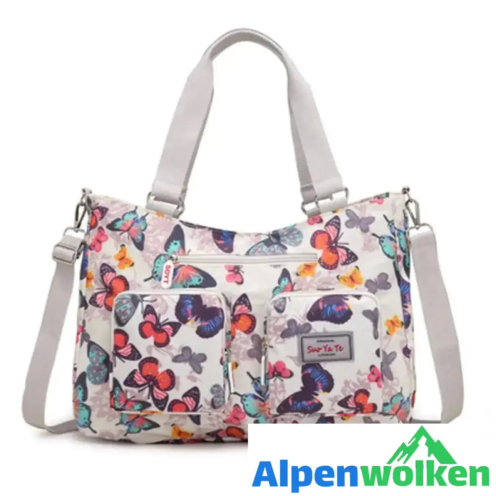 Alpenwolken - Modische romantische Tasche für die Damen