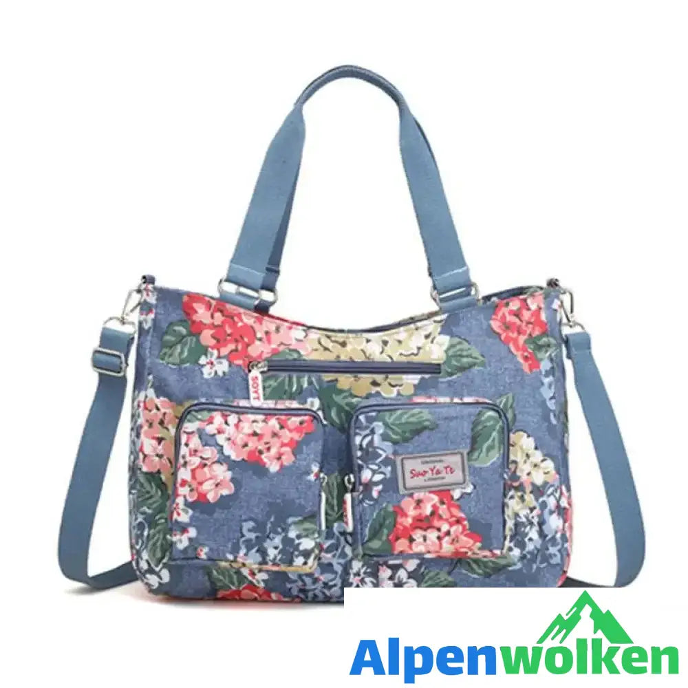 Alpenwolken - Modische romantische Tasche für die Damen