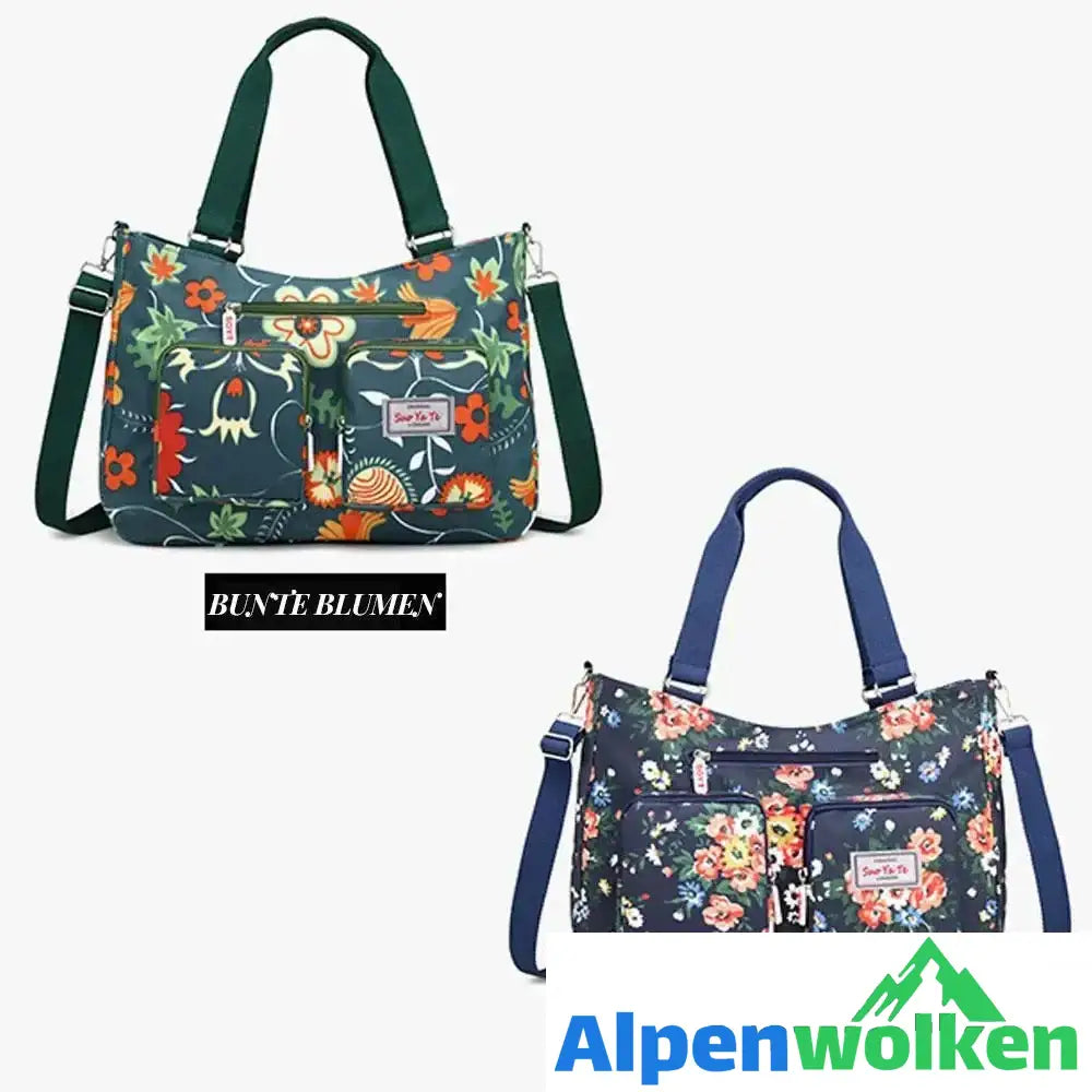 Alpenwolken - Modische romantische Tasche für die Damen