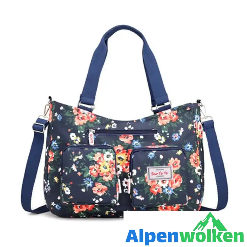 Alpenwolken - Modische romantische Tasche für die Damen