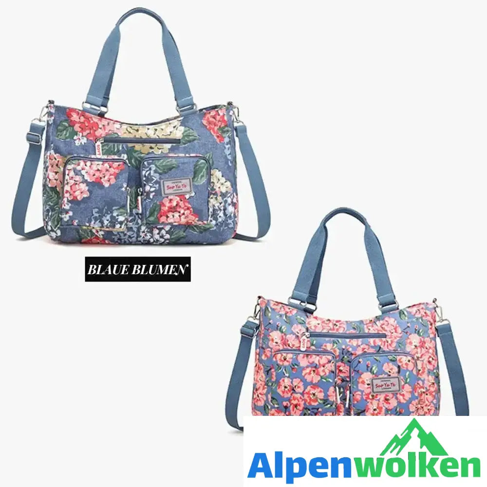 Alpenwolken - Modische romantische Tasche für die Damen